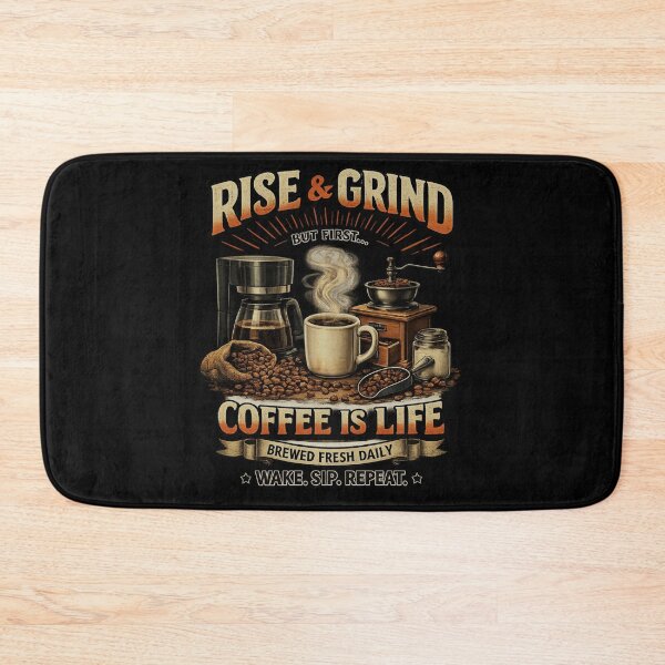Item preview, Coffee lover quote  designed and sold by GracefulbyElmes.