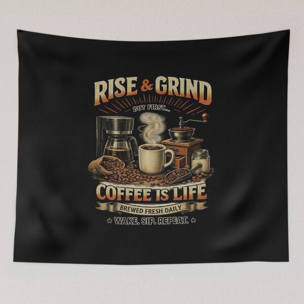 Item preview, Coffee lover quote  designed and sold by GracefulbyElmes.