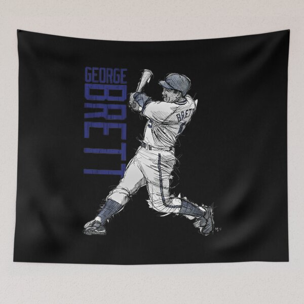 Item preview, Boceto de George Brett en Kansas City designed and sold by Space-Engine.
