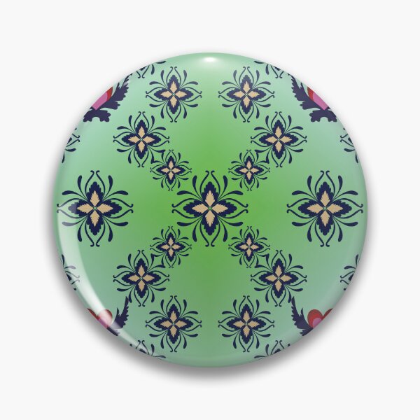 Item preview, Thai Heart Harmony Pattern designed and sold by OIL Pattern Design .