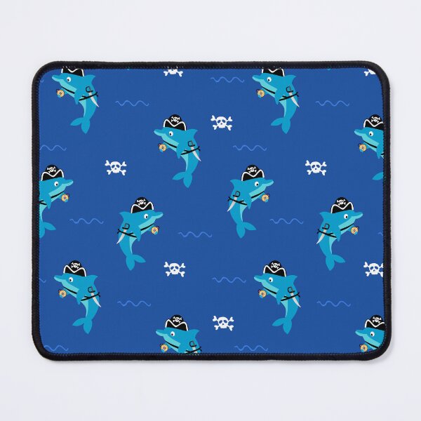 Item preview, Ahoy Pirate Dolphins designed and sold by SamAnnDesigns.