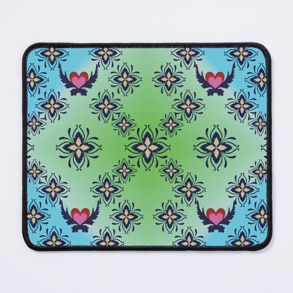 Item preview, Thai Heart Harmony Pattern designed and sold by OIL Pattern Design .