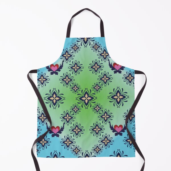 Item preview, Thai Heart Harmony Pattern designed and sold by OIL Pattern Design .