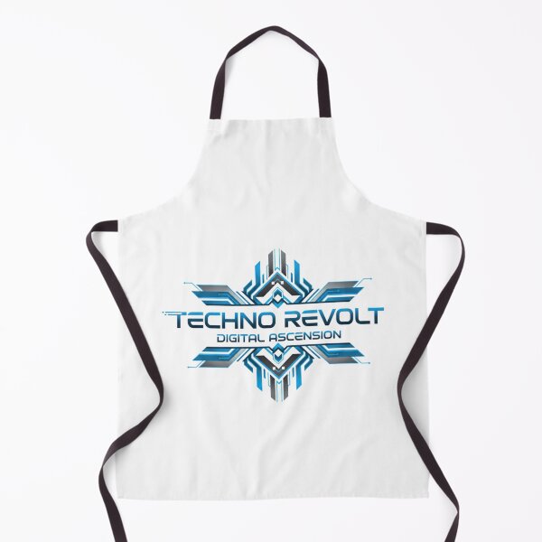 Item preview, Techno Revolt logo – Futuristic Digital Design designed and sold by HoriArc.