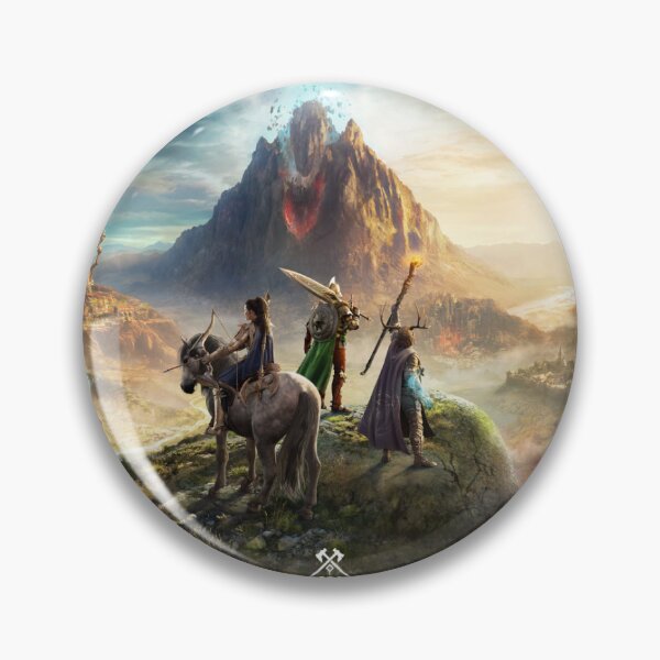 Item preview, New World Aeternum Poster designed and sold by wiredheadphones.