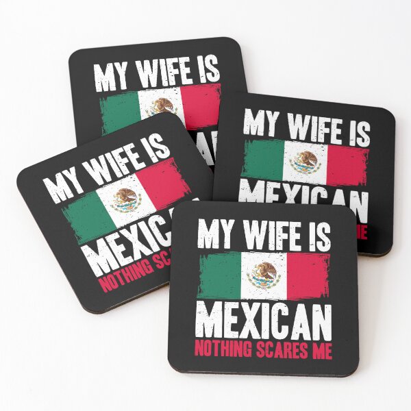 Item preview, Funny My Wife Is Mexican, Nothing Scares Me designed and sold by JFFStore.