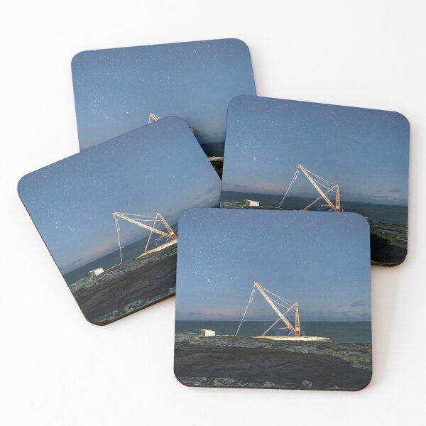 Item preview, Red Crane on a starry night designed and sold by Aham Photos.