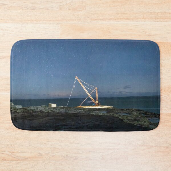 Item preview, Red Crane on a starry night designed and sold by Aham Photos.