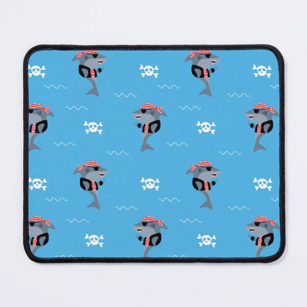 Item preview, Ahoy Pirate Sharks designed and sold by SamAnnDesigns.