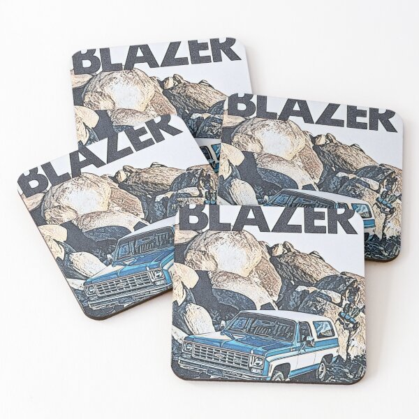 Item preview, Blazer Retro Car Art designed and sold by mtvintageapparel.