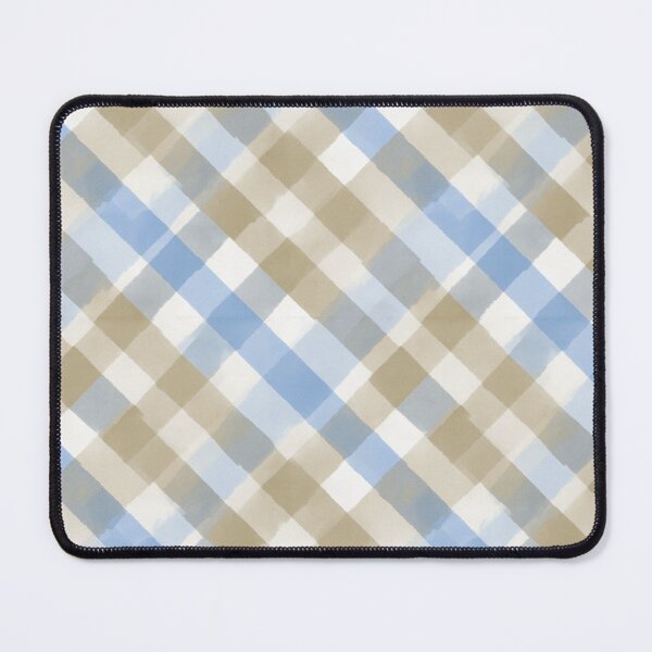 Item preview, Soft Watercolor Gingham Diagonal Plaid Pattern designed and sold by Prismatect.