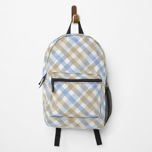 Item preview, Soft Watercolor Gingham Diagonal Plaid Pattern designed and sold by Prismatect.