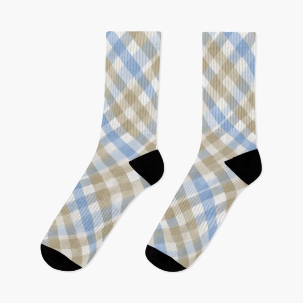 Item preview, Soft Watercolor Gingham Diagonal Plaid Pattern designed and sold by Prismatect.