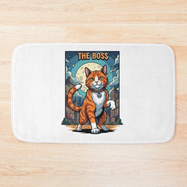 Item preview, Gato Actitud Antes Que Cariño designed and sold by PetJoyPrintsCO.