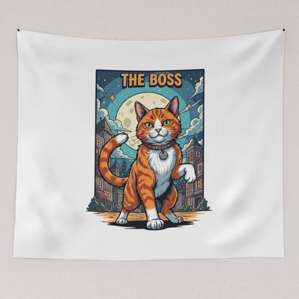 Item preview, Gato Actitud Antes Que Cariño designed and sold by PetJoyPrintsCO.