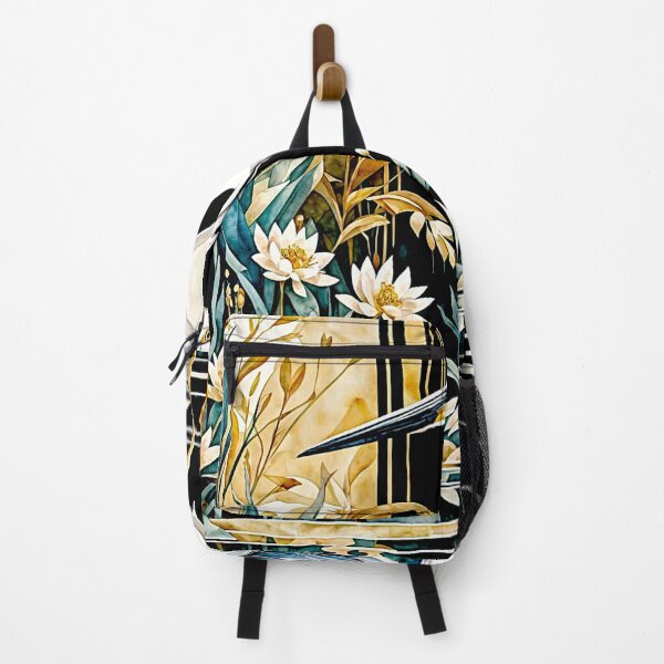 Item preview, Elegant Heron in Tranquil Waterscape #2 designed and sold by Helios Be. Lavsh.