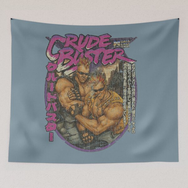 Item preview, Crude Buster 1990 designed and sold by AstroZombie6669.