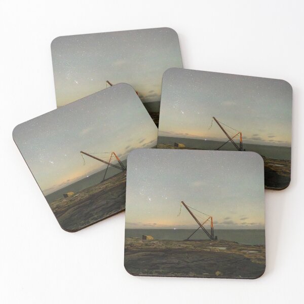 Item preview, Red Crane on a starry night designed and sold by Aham Photos.