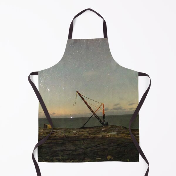 Item preview, Red Crane on a starry night designed and sold by Aham Photos.