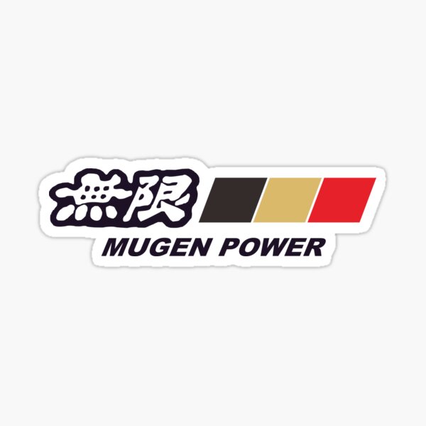 Mugen Stickers | Redbubble