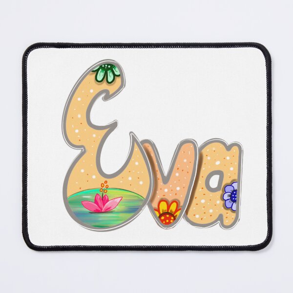 Item preview, Eva Name personalized gifts for women and girls - personalised Eva designed and sold by Artonmytee.