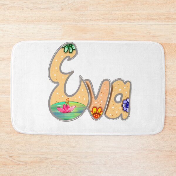 Item preview, Eva Name personalized gifts for women and girls - personalised Eva designed and sold by Artonmytee.