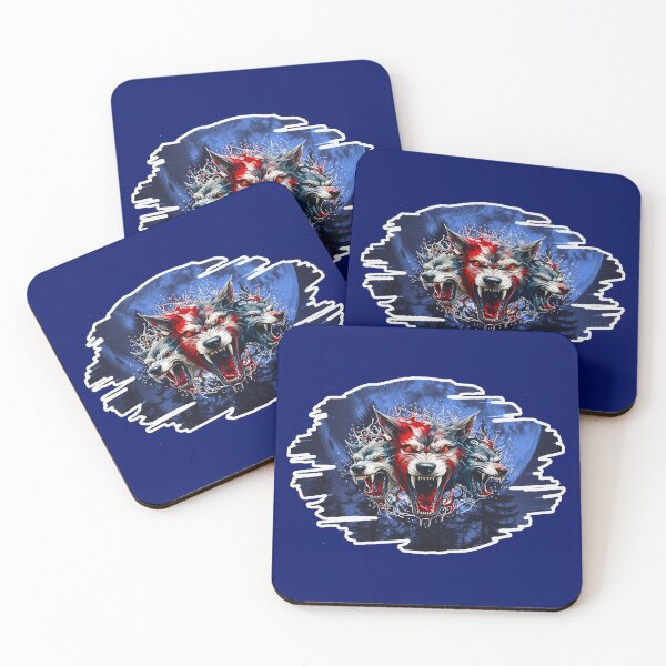 Item preview, Cerberus Wolves — Savage Triple Fury - Wolfeboro - Remi wolf - Wolfstar designed and sold by Topoartispp.
