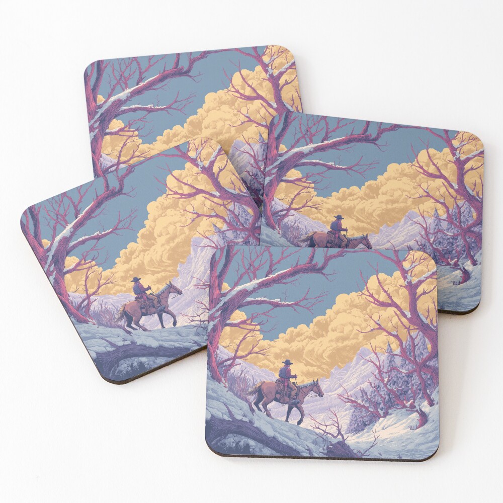 Item preview, Coasters (Set of 4) designed and sold by Rtymer.