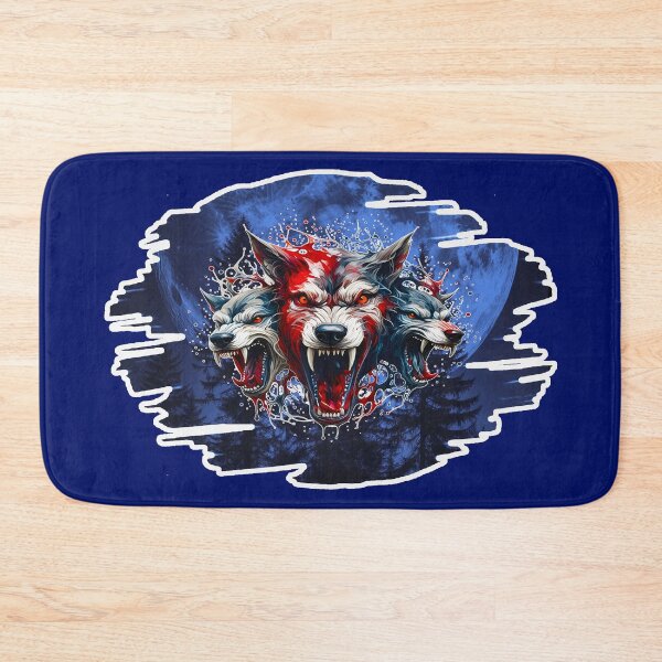 Item preview, Cerberus Wolves — Savage Triple Fury - Wolfeboro - Remi wolf - Wolfstar designed and sold by Topoartispp.