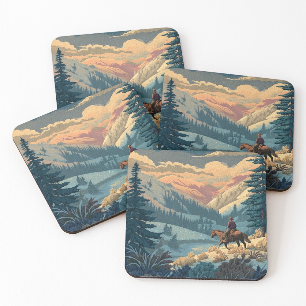 Item preview, Coasters (Set of 4) designed and sold by Rtymer.