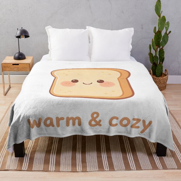 Item preview, Warm & Cozy – Kawaii Toast Pastel Stickers designed and sold by QuietFloww.