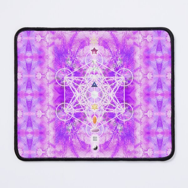 Item preview, Imu - Divine Essence (Archangel Zadkiel & Archangel Mariel) - Metatrons Cube designed and sold by BenitaJayne.