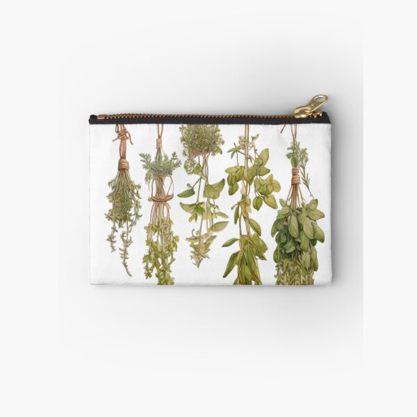 Item preview, Classic boho natural botanical watercolor herbs dried herbs  designed and sold by hollycooper.