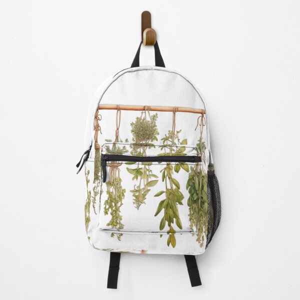 Item preview, Classic boho natural botanical watercolor herbs dried herbs designed and sold by hollycooper.
