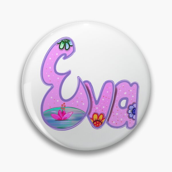Item preview, Eva Name personalized gifts for women and girls - custom personalised Eva designed and sold by Artonmytee.