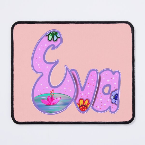 Item preview, Eva Name personalized gifts for women and girls - custom personalised Eva designed and sold by Artonmytee.