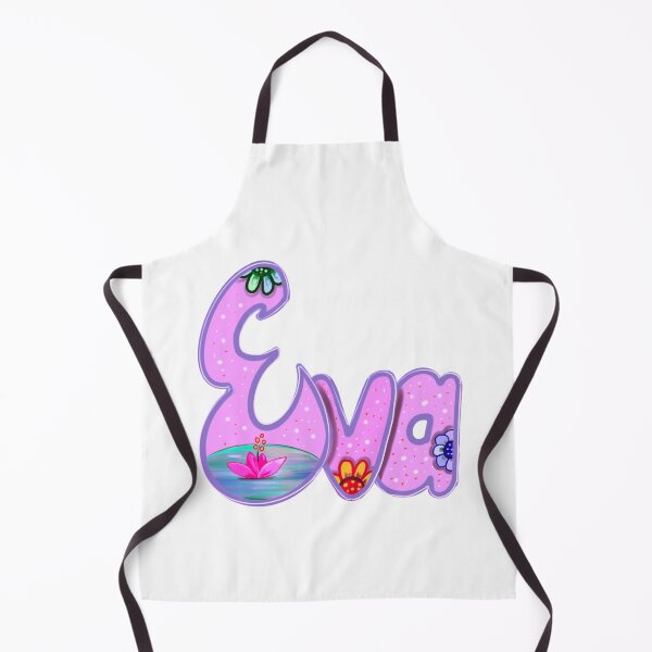 Item preview, Eva Name personalized gifts for women and girls - custom personalised Eva designed and sold by Artonmytee.