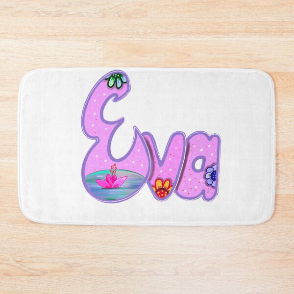 Item preview, Eva Name personalized gifts for women and girls - custom personalised Eva designed and sold by Artonmytee.
