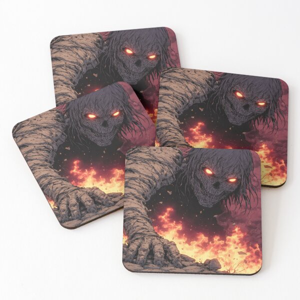 Item preview, Ruins of the Red Eyed Dead designed and sold by luxiapetus.