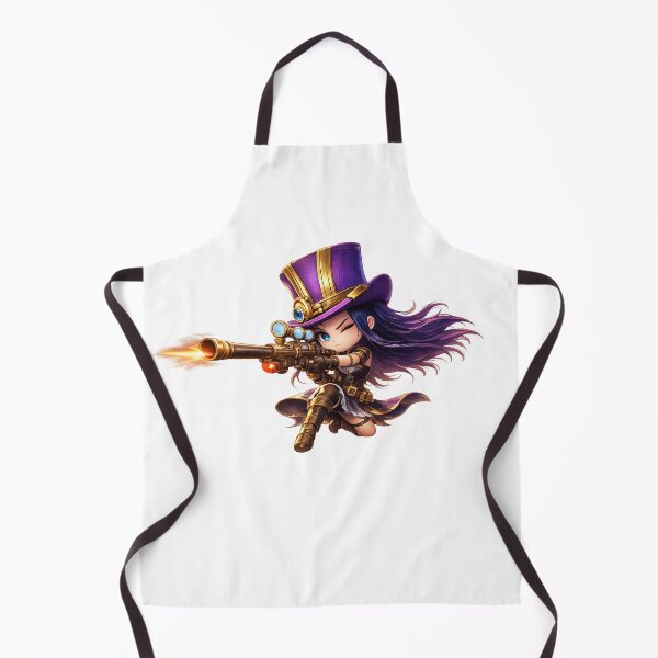 Item preview, CAITLYN - Chibi Legends designed and sold by RogueDrip.