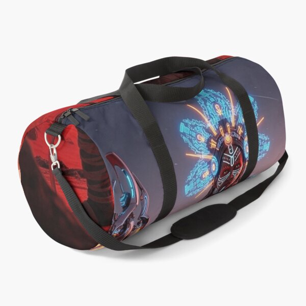 Item preview, futuristic tribal warrior designed and sold by Losancestros.