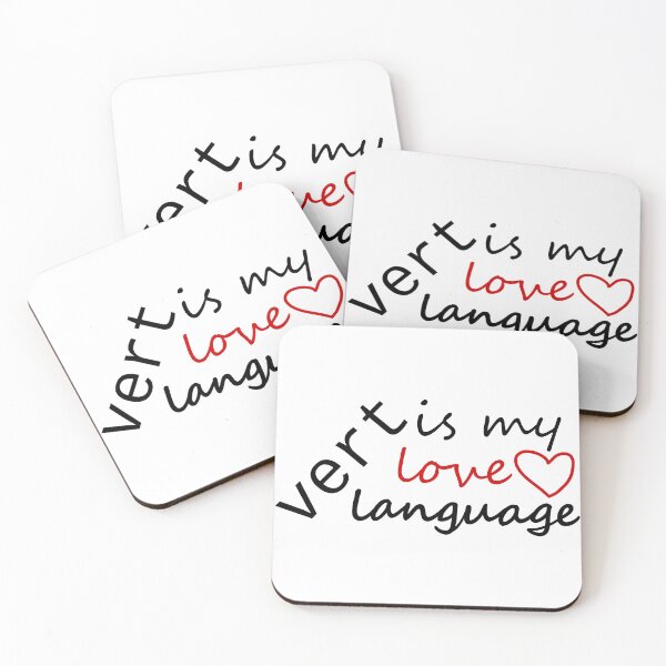 Item preview, vert is my love language designed and sold by HMG-LLC.
