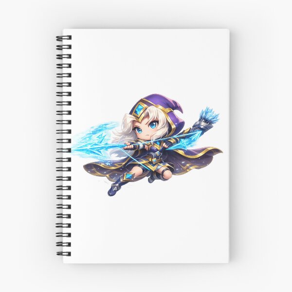 Item preview, ASHE - Chibi Legends designed and sold by RogueDrip.