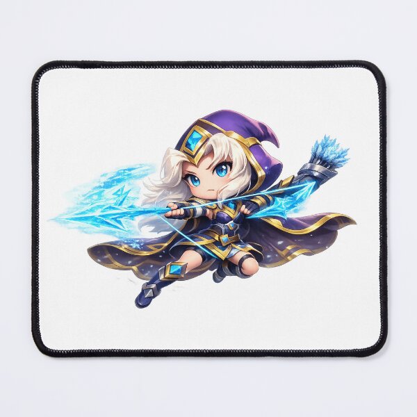 Item preview, ASHE - Chibi Legends designed and sold by RogueDrip.