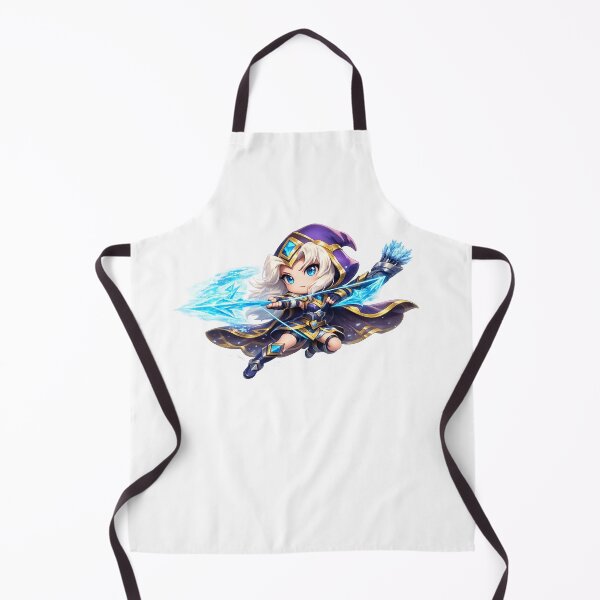Item preview, ASHE - Chibi Legends designed and sold by RogueDrip.
