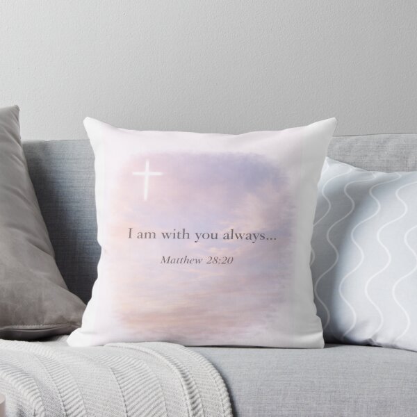 Item preview, I am with you always, Matthew 28:20 designed and sold by DawnsStarDesign.
