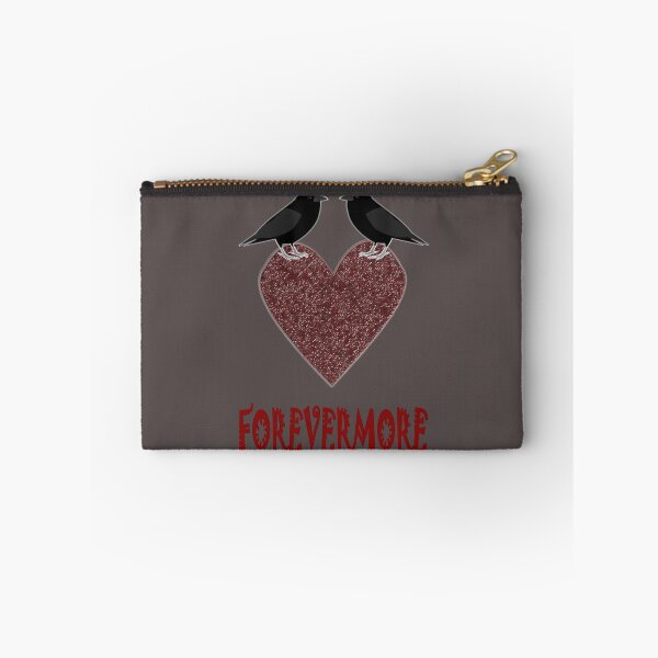 Item preview, Love Forevermore Ravens and Red Heart Gothic Romance designed and sold by naturegallery.