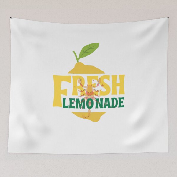 Item preview, Zesty Lemon Bliss - Minimalist Fresh Citrus Drink Illustration designed and sold by cocoTrendify.