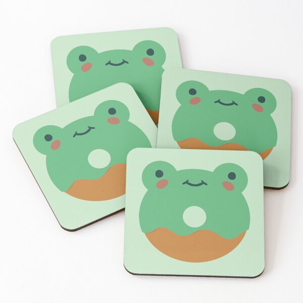 Item preview, Frog Donut designed and sold by Asutip.