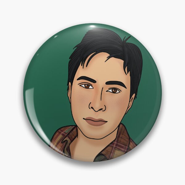 Item preview, Hudson Williams Cartoon designed and sold by baranskini.